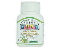21st Century Aloe Vera Softgels 5,000 mg (pack size 30)