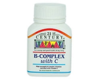 21st Century B-Complex with C (pack size  30)