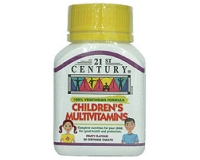 21st Century Children's Multi-Vitamins (pack size 50)
