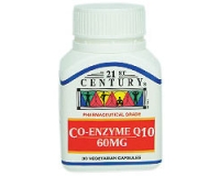 21st Century Co-Enzyme Q 10 60mg (pack size 30)