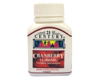 21st Century Cranberry Tab 15,000mg (pack size 30)