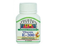 21st Century Vitamin E-200 (Natural) (pack size  50)