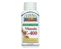 21st Century Vitamin E-400 (Natural) (pack size 100)