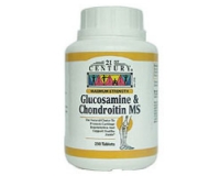 21st Century Glucosamine & Chondroitin MS (pack size 250)