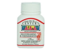 21st Century Glucosamine & Chondroitin Plus (pack size 60)