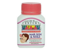 21st Century Hair, Skin & Nails (pack size 50)