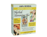 21st Century Herbal Slimming Tea - Honey Lemon (pack size 24)