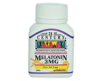 21st Century Melatonin 3mg (pack size 60)