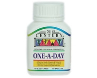 21st Century One-A-Day (pack size  60)