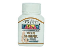 21st Century Vein Shrink (pack size 60)