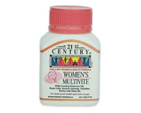21st Century Women's MultiVite with EPO (pack size 30)