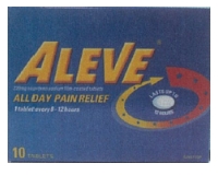 Aleve Pain Relief Tablets (pack size 10)