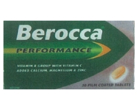 Berocca Film Coated Tab (pack size 30)