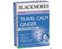 Blackmores Travel Calm Ginger (pack size 45)