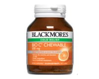 Blackmores Bio C Chewable 500mg (pack size  50)