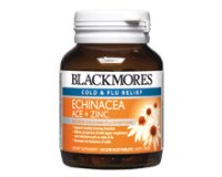 Blackmores Echinacea ACE+Zinc with Andrographis (pack size 60)