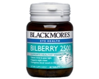 Blackmores Bilberry 2500 (pack size 60)