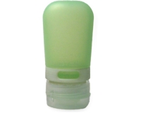 humangear GoToob Bottle - 1.25 oz (lime green)
