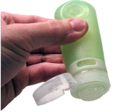 humangear GoToob Bottle - 2 oz (lime green)