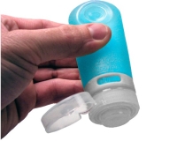 humangear GoToob Bottle - 2 oz (sky blue)