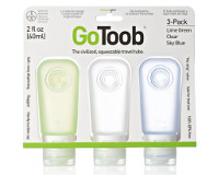 humangear GoToob Bottle - 2.0 oz (pack of 3)