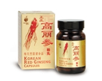 Heritage Korean Red Ginseng ( Kao Li Shen) Cap (pack size 60)