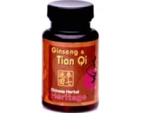 Heritage Ginseng & Tian Qi (pack size 80)