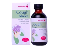 Heritage Cough Alieve Herbal Linctus (pack size 120ml)