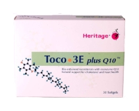 Heritage Toco 3E plus CoQ10 (pack size 60)