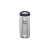 ..12oz/355ml Insulated TKWide w loop cap (Brushed Stainless)