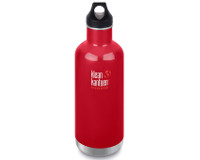 ...32oz/946ml Klean Kanteen CLASSIC INSULATED (Mineral Red)