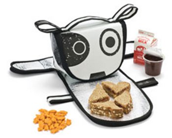 Built Kids Insulated Lunch Bag - Lefty munchler (Dog)