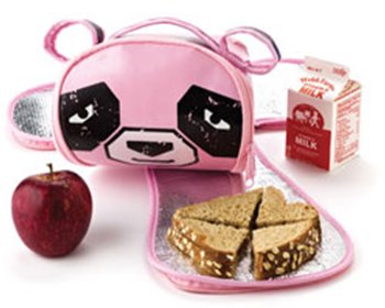 Built Kids Insulated Lunch Bag - Boo munchler (Panda)