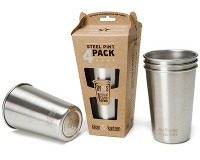 ......16oz Kanteen Stainless Steel Pint Cup (set of 4)