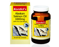 Kordel's Salmon Oil 1000mg (pack size 90)