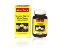 Kordel's Super Garlic 20,000mg (pack size 120)