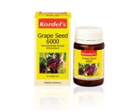 Kordel's Grape Seed 6000 (pack size  30)