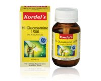 Kordel's Hi-Glucosamine 1500 (pack size  60)