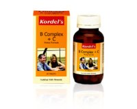 Kordel's B Complex + C (pack size  60)