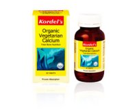 Kordel's Organic Vegetarian Calcium (pack size 90)