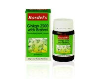 Kordel's Ginkgo 2500 + Brahmi (pack size  60)