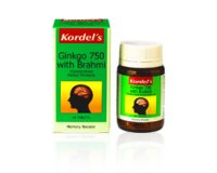 Kordel's Ginkgo 750 + Brahmi (pack size  60)