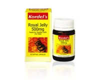 Kordel's Royal Jelly   500mg (pack size  30)