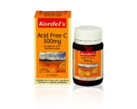 Kordel's Acid Free C 500mg (pack size 120)