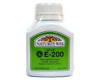 Nature's Way Vitamin E 200iu (pack size 100)