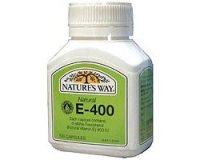 Nature's Way Vitamin E 400iu (pack size 100)