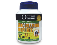 Ocean Health Vegetarian Glucosamine Sulphate 1500mg 60's caplet