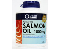 Ocean Health Premium Wild Salmon Oil 1000mg 150's softgel