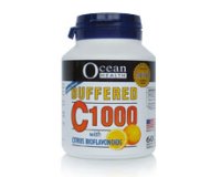 Ocean HealthBuffered C1000 with Citrus Bioflavonoids 60's caplet