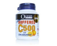 Ocean Health Buffered C500 with Citrus Bioflavonoids 60's chewab
